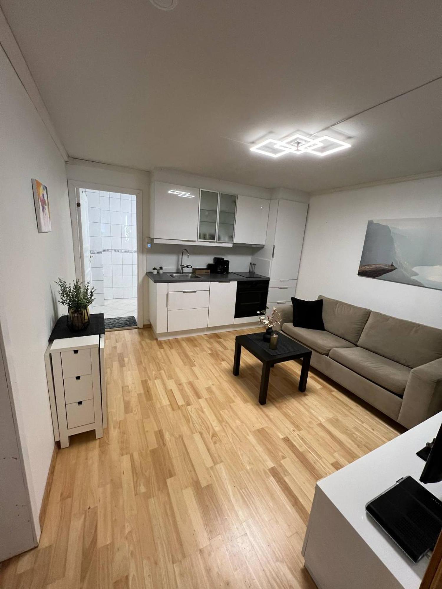 Apartment In Asane 베르겐 외부 사진